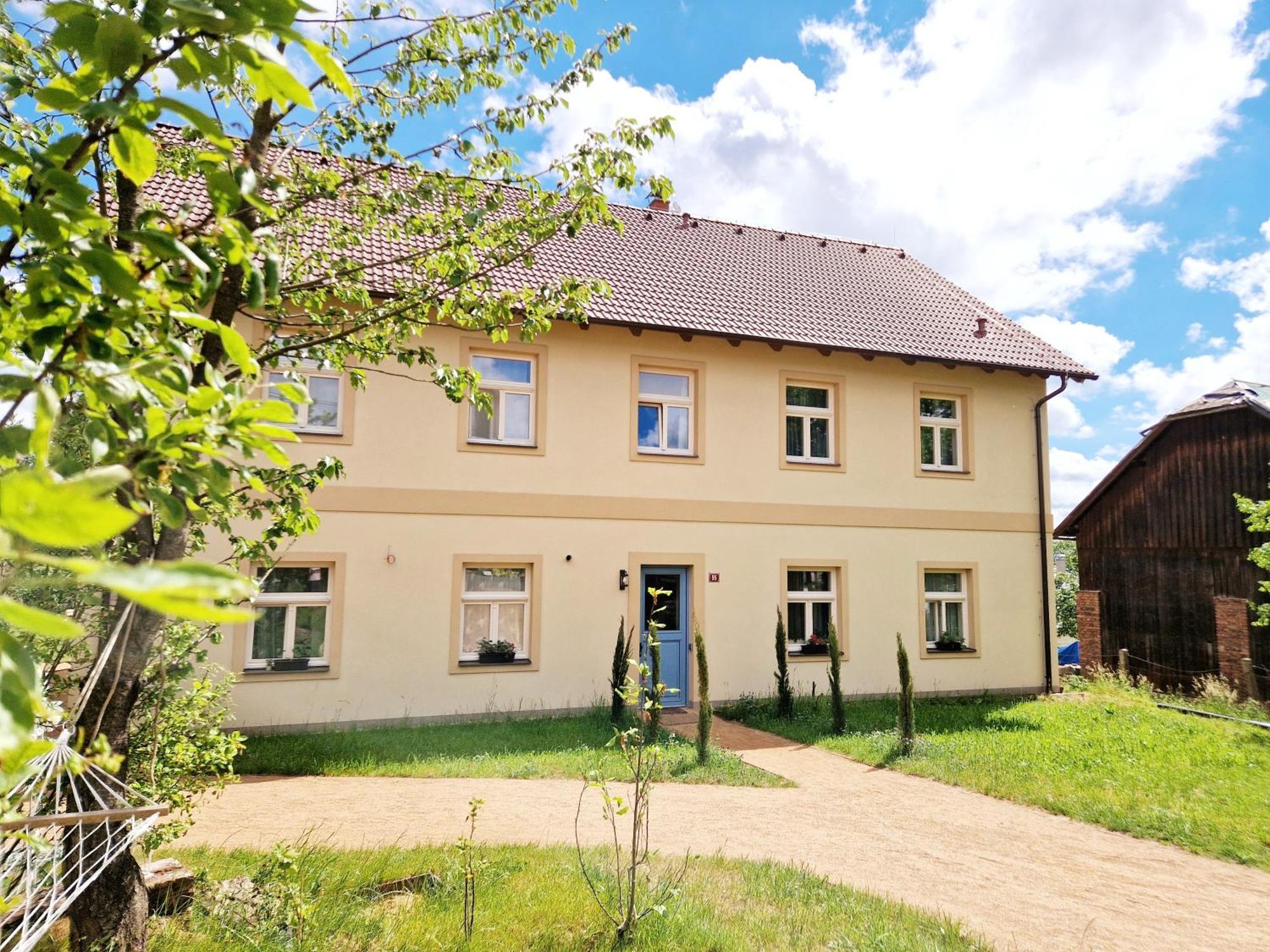 Villa Follemira Cz - Kitchen - Garden - Bike Storage Pencin Exteriör bild